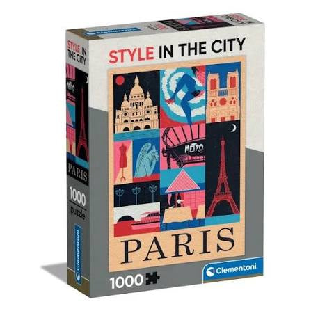 Style in the City: Paris (1000pc)