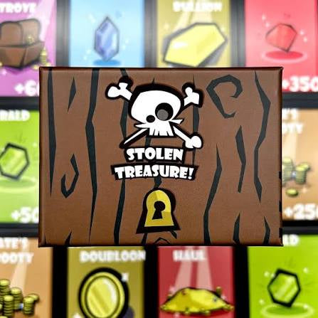 Stolen Treasure!