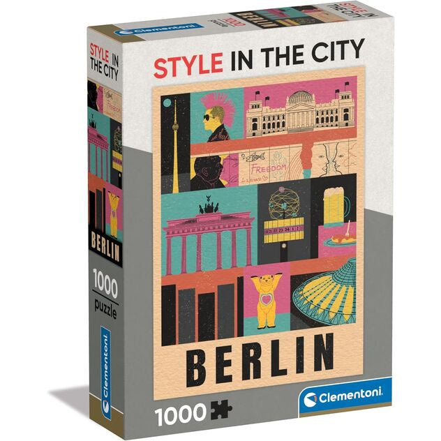 Style in the City: Berlin (1000pc)