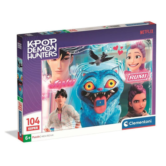 -Pop Demon Hunters #3 104pc Jigsaw SUPER