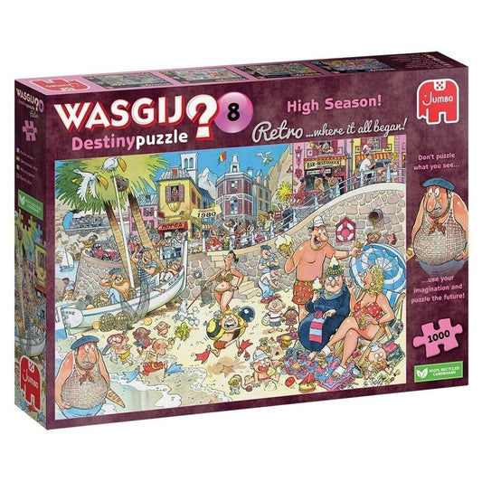 Hol: Wasgij Retro Destiny 8 (1000pc) High Season