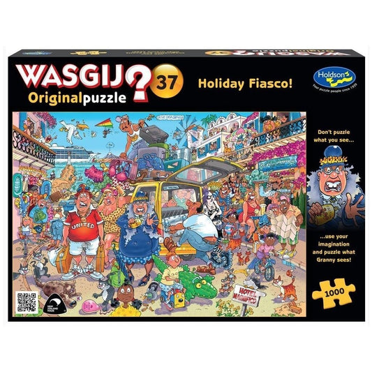 HOL: Wasgij Original 37 (1000pcs): Holiday Fiasco