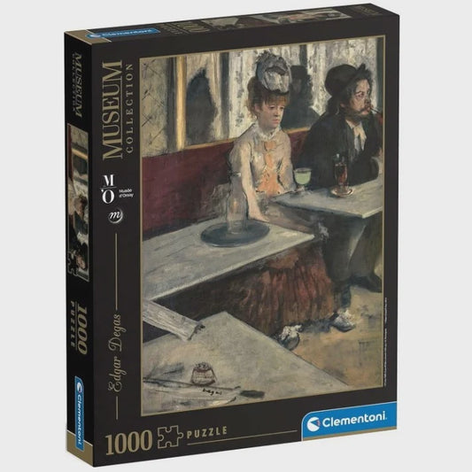 Dans Un Cafe (Degas) 1000pc (Museum)