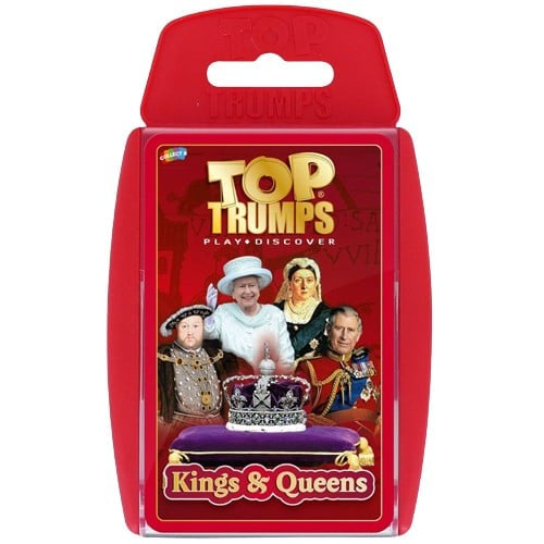 Top Trumps: Kings & Queens