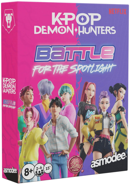 KPOP Demon Hunters: Battle for the Spotlight