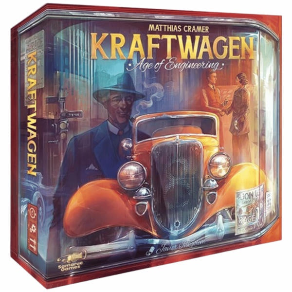 Kraftwagen: Age of Engineering