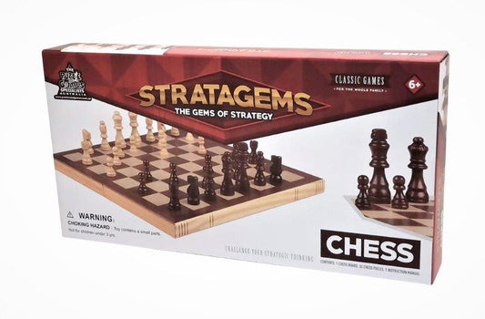 Folding Chess Set [15"]