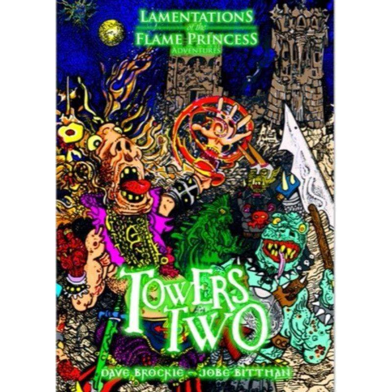 Lamentations of the Flame Princess: Towers Two (Hardcover)