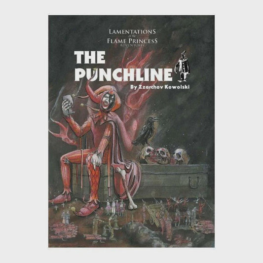 Lamentations of the Flame Princess: The Punchline