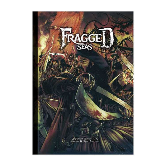 Fragged Empire: Fragged Seas RPG
