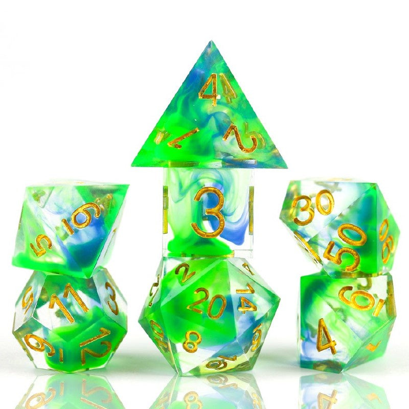 SDZ: Sharp Resin (7p): Sharp Cyprus
