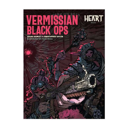 Heart: The City Beneath - Vermissian Black Ops