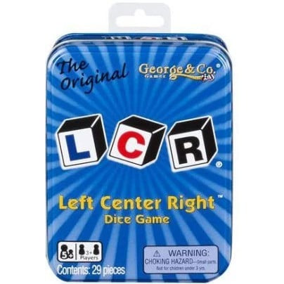 LCR - Left Center Right