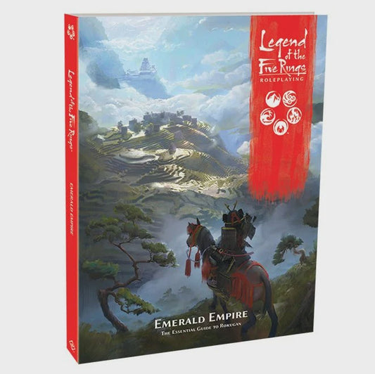 L5R RPG: Emerald Empire (Hardcover)