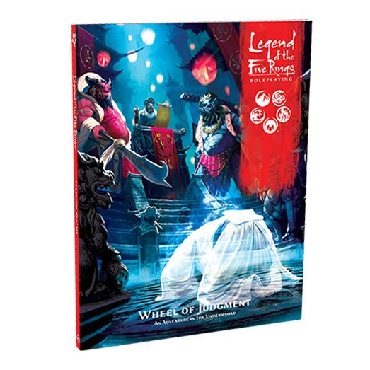 L5R RPG: Wheel of Judgment Adventure Book