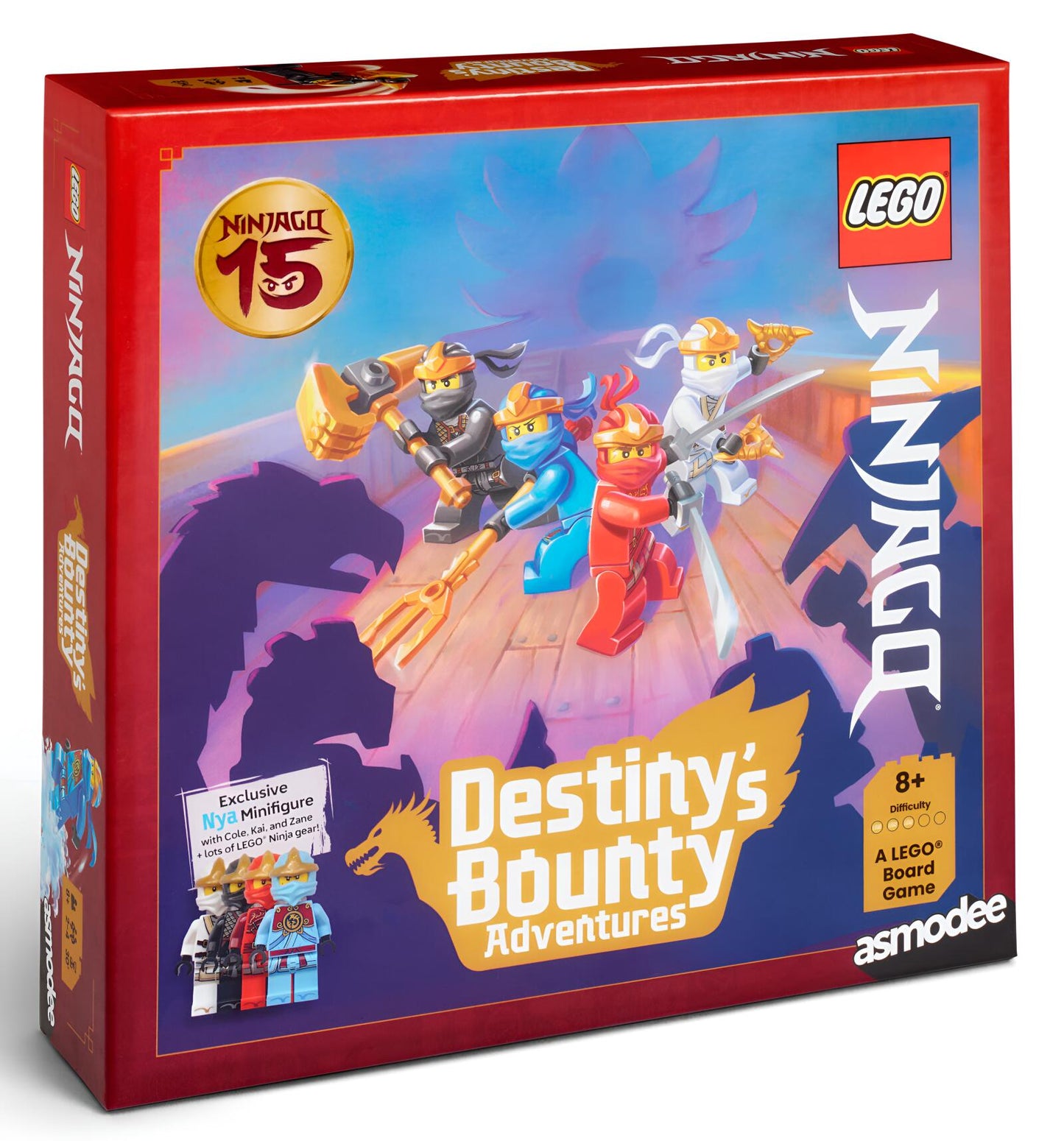 LEGO Ninjago Destiny's Bounty Adventures