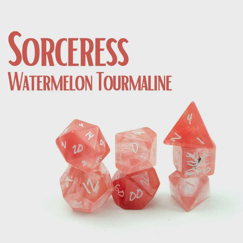 LUD: Sorceress Watermelon Tourmaline