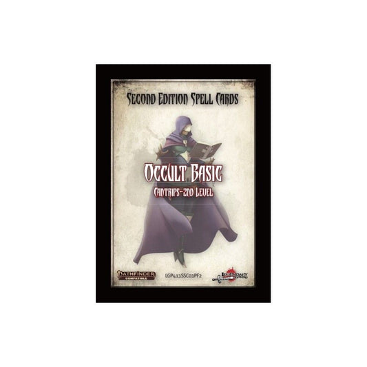 Pathfinder RPG 2e Spellcards: Occult