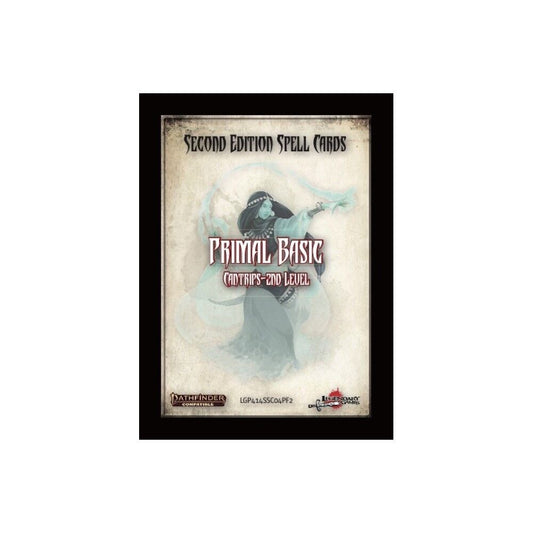 Pathfinder RPG 2e Spellcards: Primal