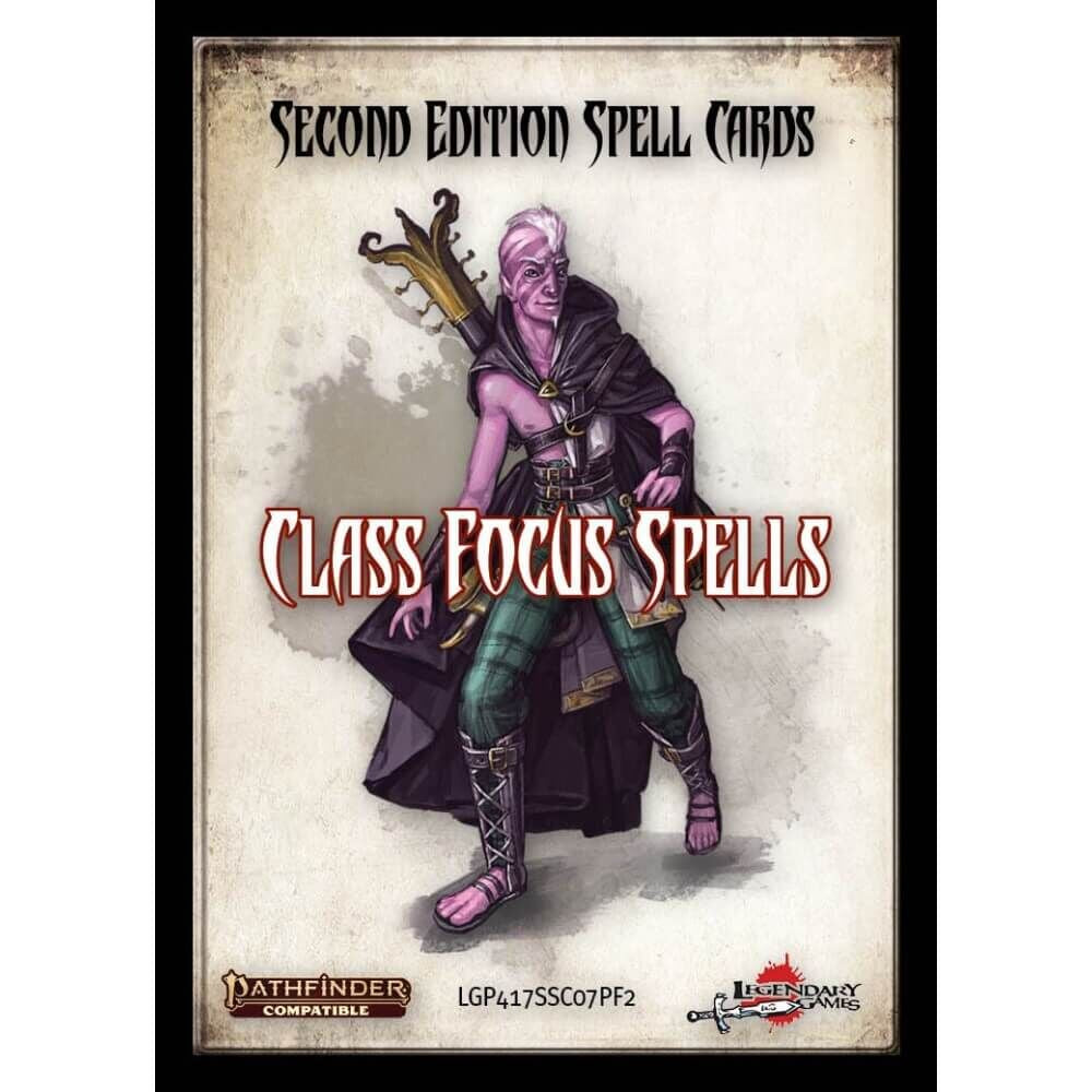 Pathfinder RPG 2e Spellcards: Focus