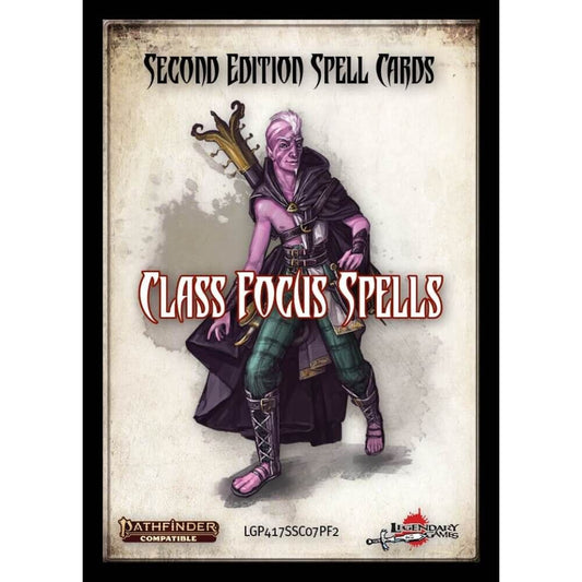Pathfinder RPG 2e Spellcards: Focus