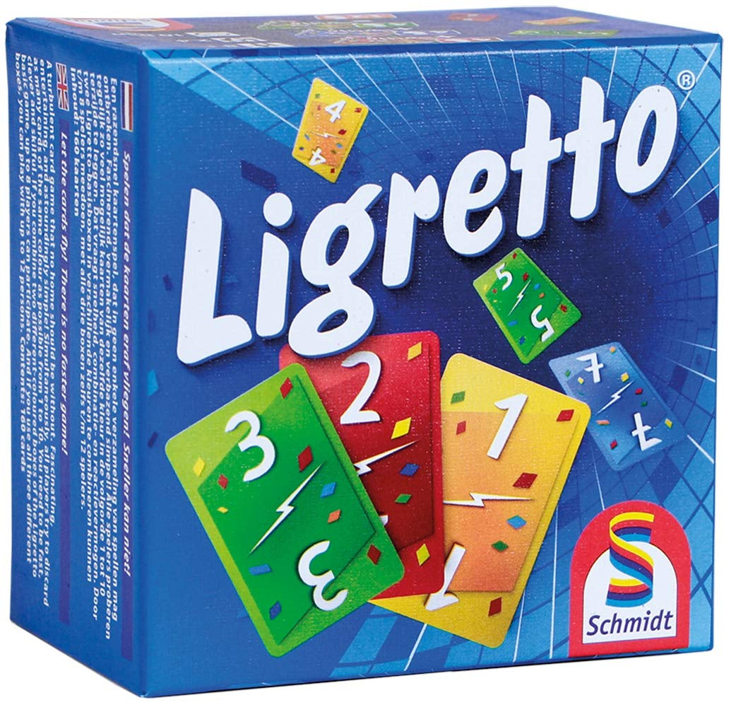 Ligretto Blue Set