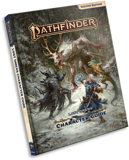 Pathfinder RPG 2e: Lost Omens Character Guide
