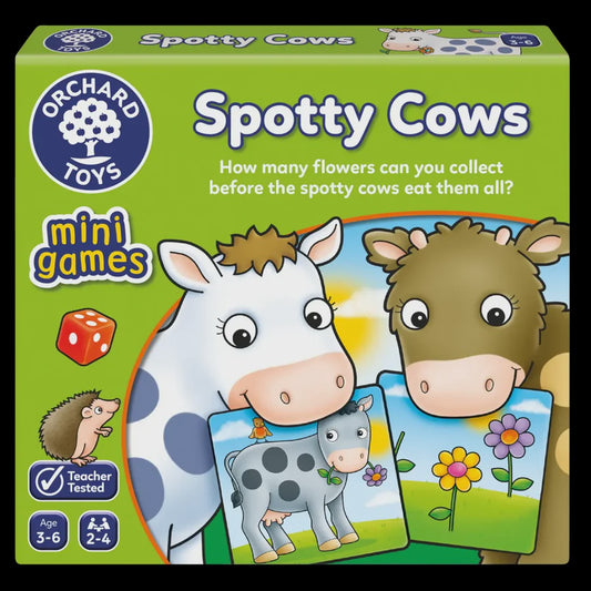 Spotty Cows Mini Game (Orchard Toys)