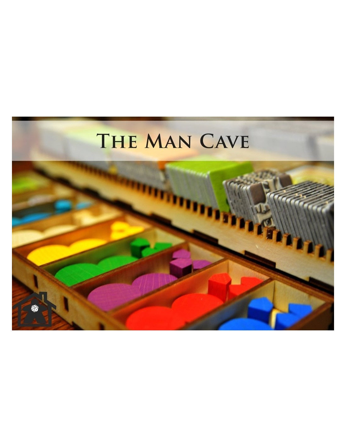 The Man Cave (Caverna insert)