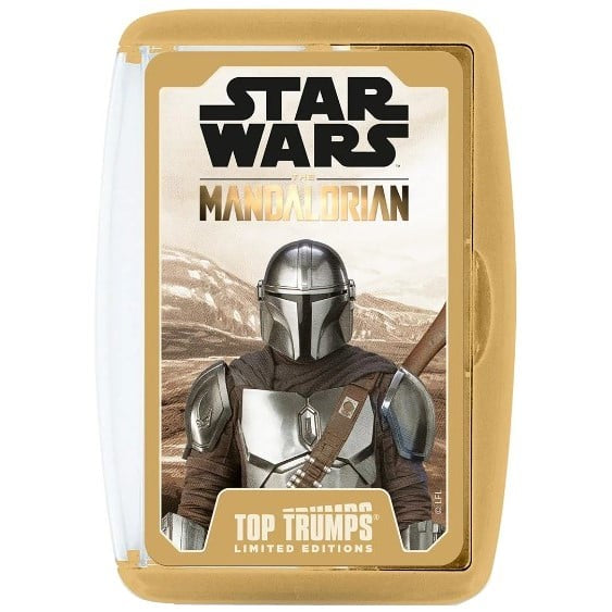 Top Trumps: The Mandalorian