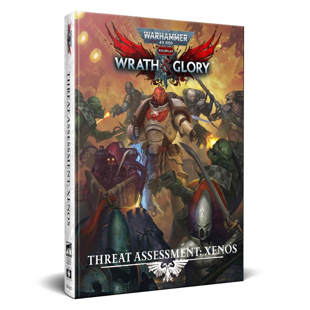 Warhammer 40K: W & G: Threat Assesment Xenos