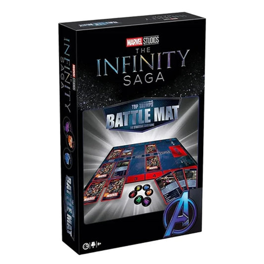Top Trumps Mat: Infinity Saga