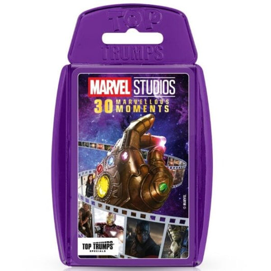 Top Trumps: Marvel MCU 30 Marvellous Moments