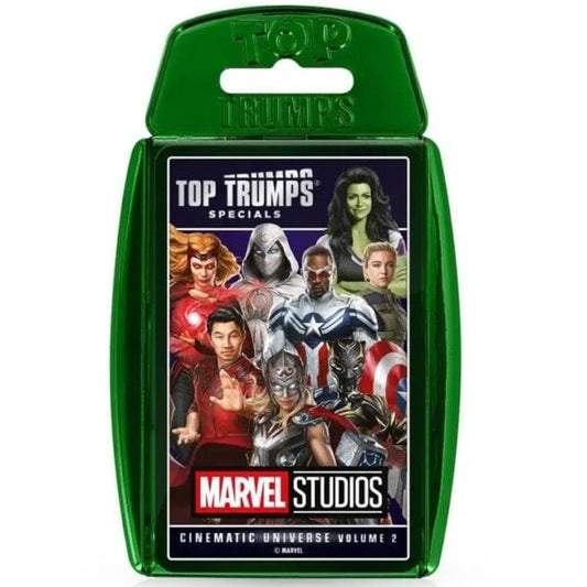 Top Trumps: Marvel MCU V2
