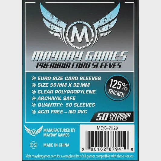 MYY: European Sleeves [59 x 92mm] (50, premium)