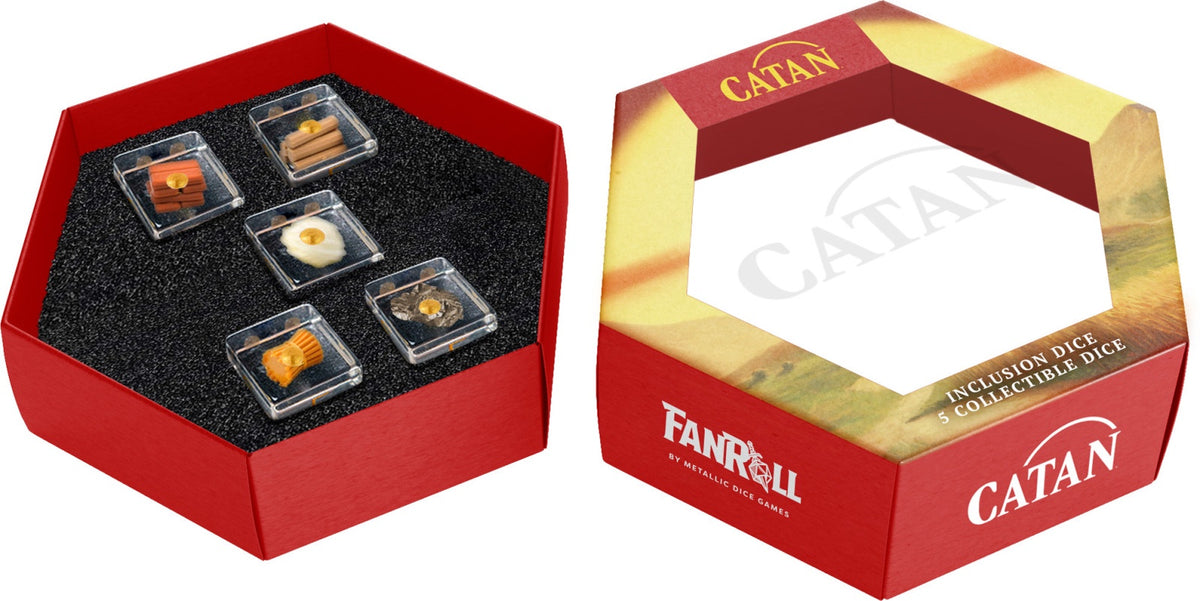 Catan Inclusion Dice Set
