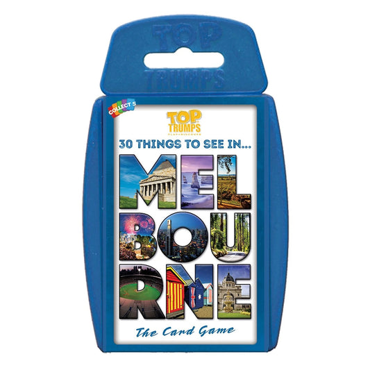 Top Trumps: Melbourne