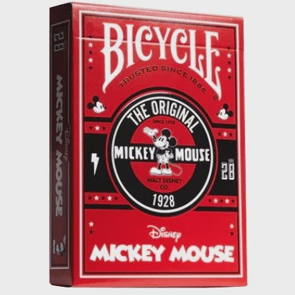 Bicycle Mickey Classic Red
