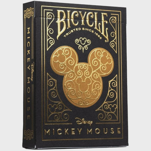 Bicycle Disney Mickey Black/Gold