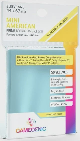 GG: Prime Mini American Sleeves [44x67mm] (50)