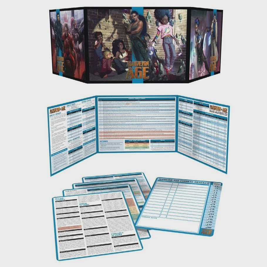 Modern AGE: Game Master's Kit