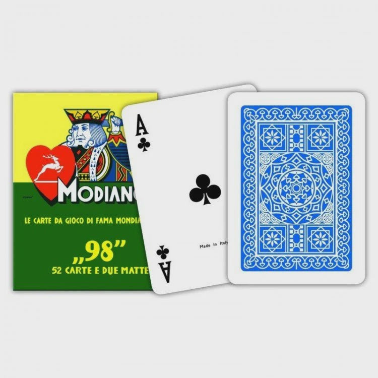 MOD: 98 Poker Cards (Blue)