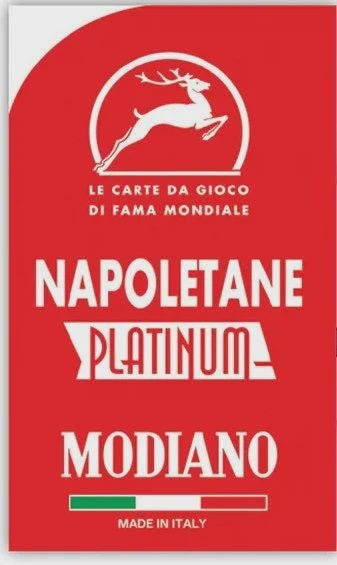 Napoletane Platinum 100% plastic (Red)