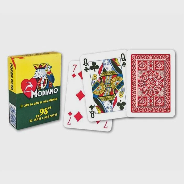 MOD: 98 Poker Cards (Red)