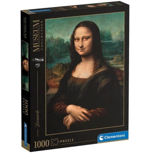 CLE: Jigsaw (1000pcs): Mona Lisa (Leonardo)