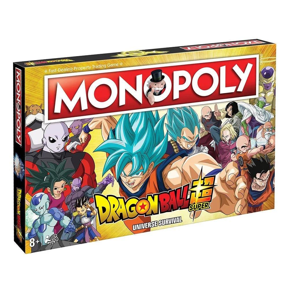 Monopoly: Dragonball Z Super