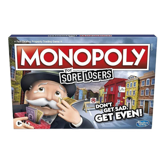 Monopoly for Sore Losers