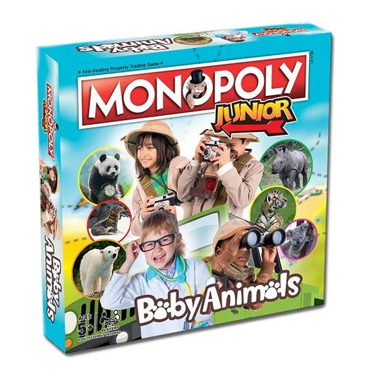 Monopoly Junior: Baby Animals