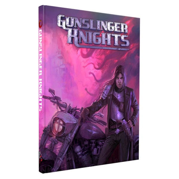 Cypher System RPG 2 e: Gunslinger Knights
