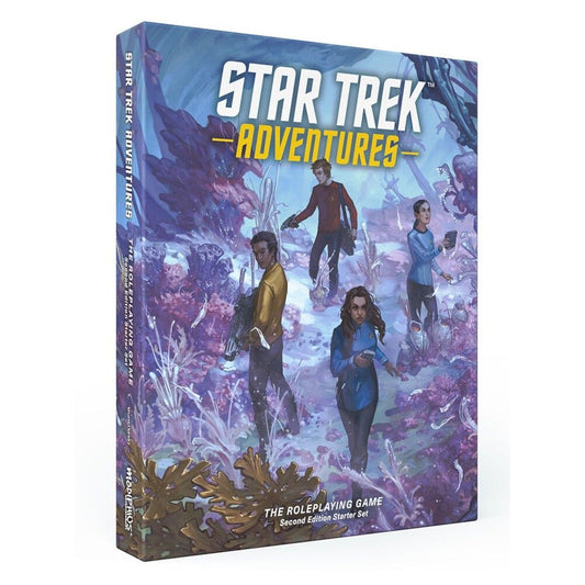 Star Trek Adventures RPG 2e Starter Set